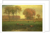 Indian Summer, 1891 by George Jnr. Inness