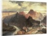 Summer, Amphitheatre, Colorado River, Utah Territory by Thomas Moran