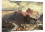 Summer, Amphitheatre, Colorado River, Utah Territory by Thomas Moran