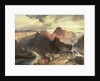 Summer, Amphitheatre, Colorado River, Utah Territory by Thomas Moran