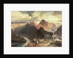 Summer, Amphitheatre, Colorado River, Utah Territory by Thomas Moran