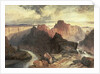 Summer, Amphitheatre, Colorado River, Utah Territory by Thomas Moran
