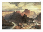 Summer, Amphitheatre, Colorado River, Utah Territory by Thomas Moran