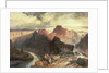 Summer, Amphitheatre, Colorado River, Utah Territory by Thomas Moran