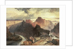 Summer, Amphitheatre, Colorado River, Utah Territory by Thomas Moran