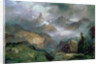 Index Peak, Yellowstone National Park, 1914 by Thomas Moran
