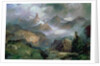 Index Peak, Yellowstone National Park, 1914 by Thomas Moran