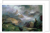 Index Peak, Yellowstone National Park, 1914 by Thomas Moran