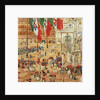 The Piazza of St. Marks, Venice by Maurice Brazil Prendergast