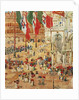 The Piazza of St. Marks, Venice by Maurice Brazil Prendergast