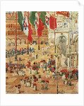 The Piazza of St. Marks, Venice by Maurice Brazil Prendergast