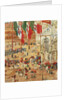 The Piazza of St. Marks, Venice by Maurice Brazil Prendergast