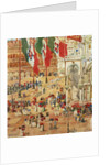 The Piazza of St. Marks, Venice by Maurice Brazil Prendergast