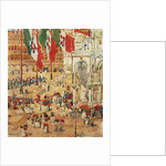 The Piazza of St. Marks, Venice by Maurice Brazil Prendergast