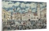 Campo Santa Maria Formosa, Venice, c.1898 by Maurice Brazil Prendergast