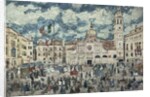 Campo Santa Maria Formosa, Venice, c.1898 by Maurice Brazil Prendergast