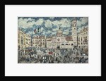 Campo Santa Maria Formosa, Venice, c.1898 by Maurice Brazil Prendergast