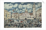 Campo Santa Maria Formosa, Venice, c.1898 by Maurice Brazil Prendergast