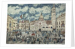 Campo Santa Maria Formosa, Venice, c.1898 by Maurice Brazil Prendergast