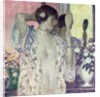 The Hand Mirror by Frederick Carl Frieseke