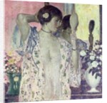 The Hand Mirror by Frederick Carl Frieseke