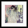 The Hand Mirror by Frederick Carl Frieseke