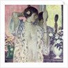 The Hand Mirror by Frederick Carl Frieseke
