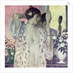 The Hand Mirror by Frederick Carl Frieseke