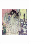 The Hand Mirror by Frederick Carl Frieseke