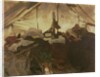 Inside a Tent in the Canadian Rockies, 1916 by John Singer Sargent