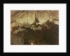 Inside a Tent in the Canadian Rockies, 1916 by John Singer Sargent