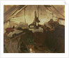 Inside a Tent in the Canadian Rockies, 1916 by John Singer Sargent
