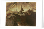 Inside a Tent in the Canadian Rockies, 1916 by John Singer Sargent