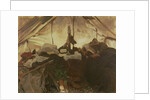 Inside a Tent in the Canadian Rockies, 1916 by John Singer Sargent