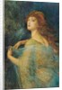 The Enchantress by Arthur Hughes