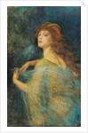 The Enchantress by Arthur Hughes