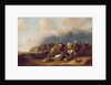 A cavalry engagement by Palamedes Palamedesz