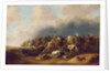 A cavalry engagement by Palamedes Palamedesz