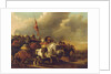 A cavalry engagement by Palamedes Palamedesz