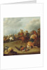 A cavalry battle by Palamedes Palamedesz