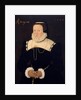 Portrait of a lady, 1575 by Cornelis Ketel