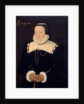 Portrait of a lady, 1575 by Cornelis Ketel