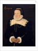 Portrait of a lady, 1575 by Cornelis Ketel