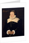 Portrait of a lady, 1575 by Cornelis Ketel