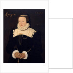 Portrait of a lady, 1575 by Cornelis Ketel