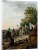A military encampment by Palamedes Palamedesz