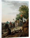 A military encampment by Palamedes Palamedesz