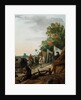 A military encampment by Palamedes Palamedesz