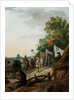 A military encampment by Palamedes Palamedesz