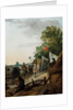 A military encampment by Palamedes Palamedesz